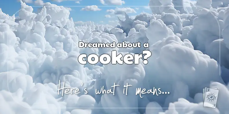 The Meaning of Dreams About a Cooker header image
